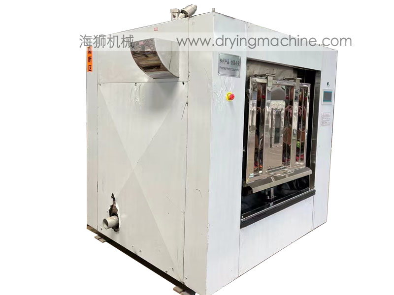 100KG衛生隔離式洗脫機-潔凈服洗衣機細節查看