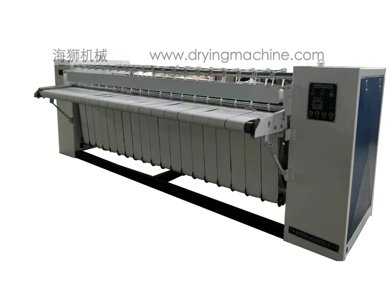 電加熱單滾燙平機-YDⅠ系列單輥熨平機細節查看