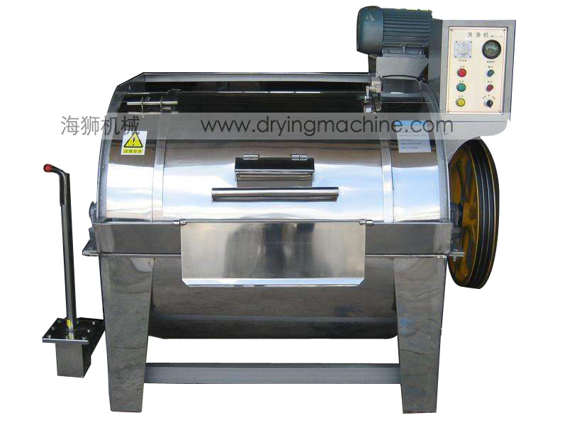 半自動全鋼工業水洗機