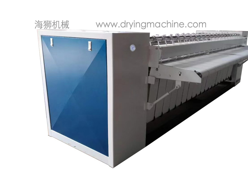 蒸汽加熱單滾燙平機-YZⅠ系列單輥熨平機細(xì)節(jié)查看