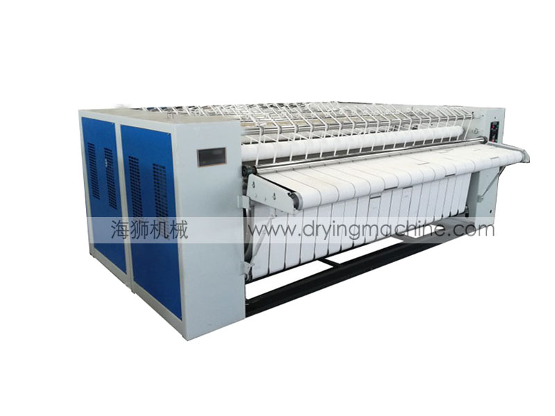 電加熱雙滾燙平機-YDⅡ系列雙輥熨平機細節查看