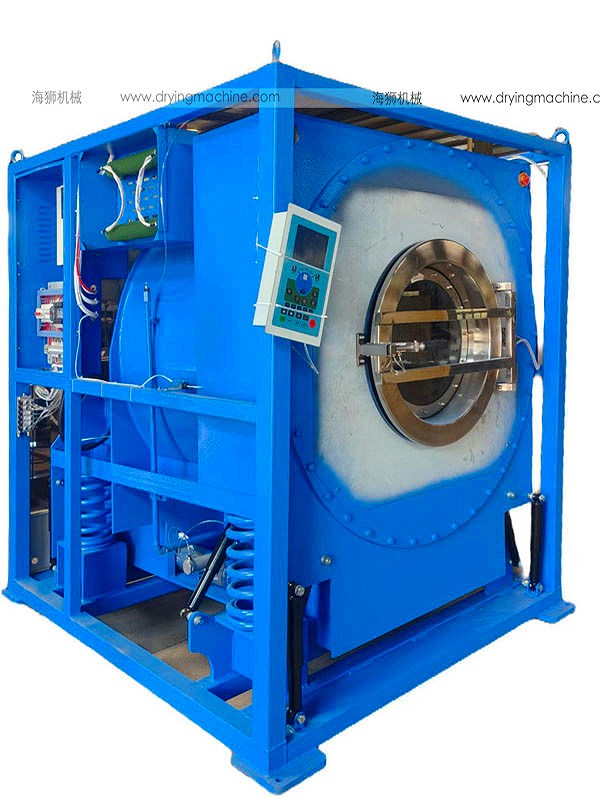 100公斤全自動工業洗衣機